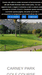 Mobile Screenshot of golfnapoli.it